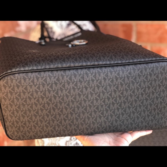 Michael kors jet set travel reversible tote black - Picture 5 of 6